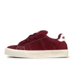 LuzaoT SUPER DRAG Low top Skateboard Shoes Unisex Burgundy