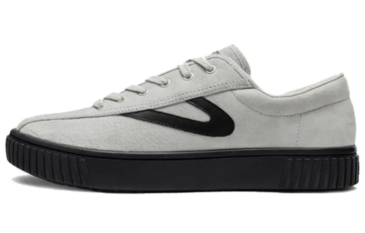 TRETORN Nylite Plus L Slip Resistant Abrasion Resistant Low top Canvas Shoes Men's Black