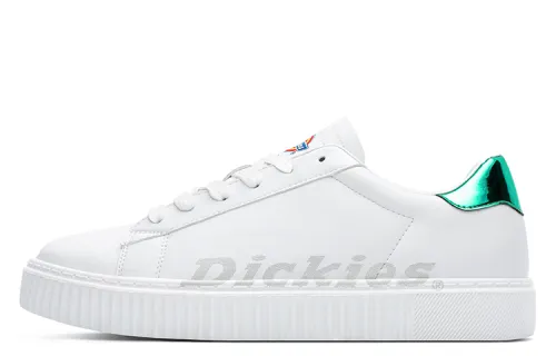 Dickies Low top Skateboard Shoes Women's White Green