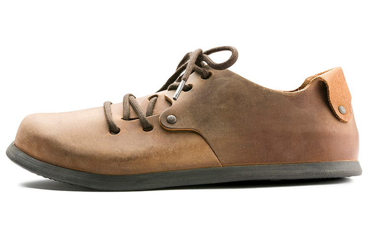Полуботинки Birkenstock Montana (коричневые)