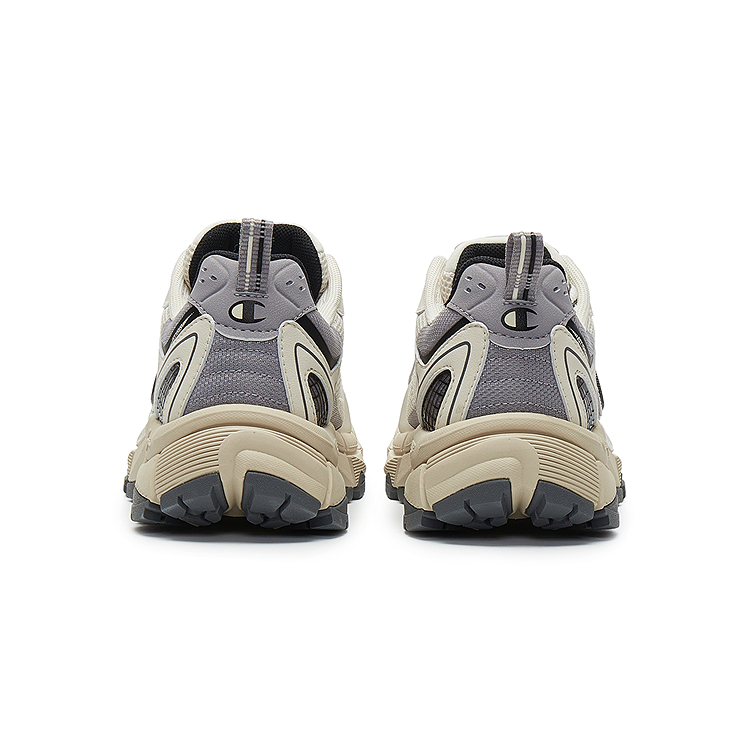 Champion Synthetic Leather Lightweight Height Increasing Low top Running Shoes Women’s Linen/Wolf Gray