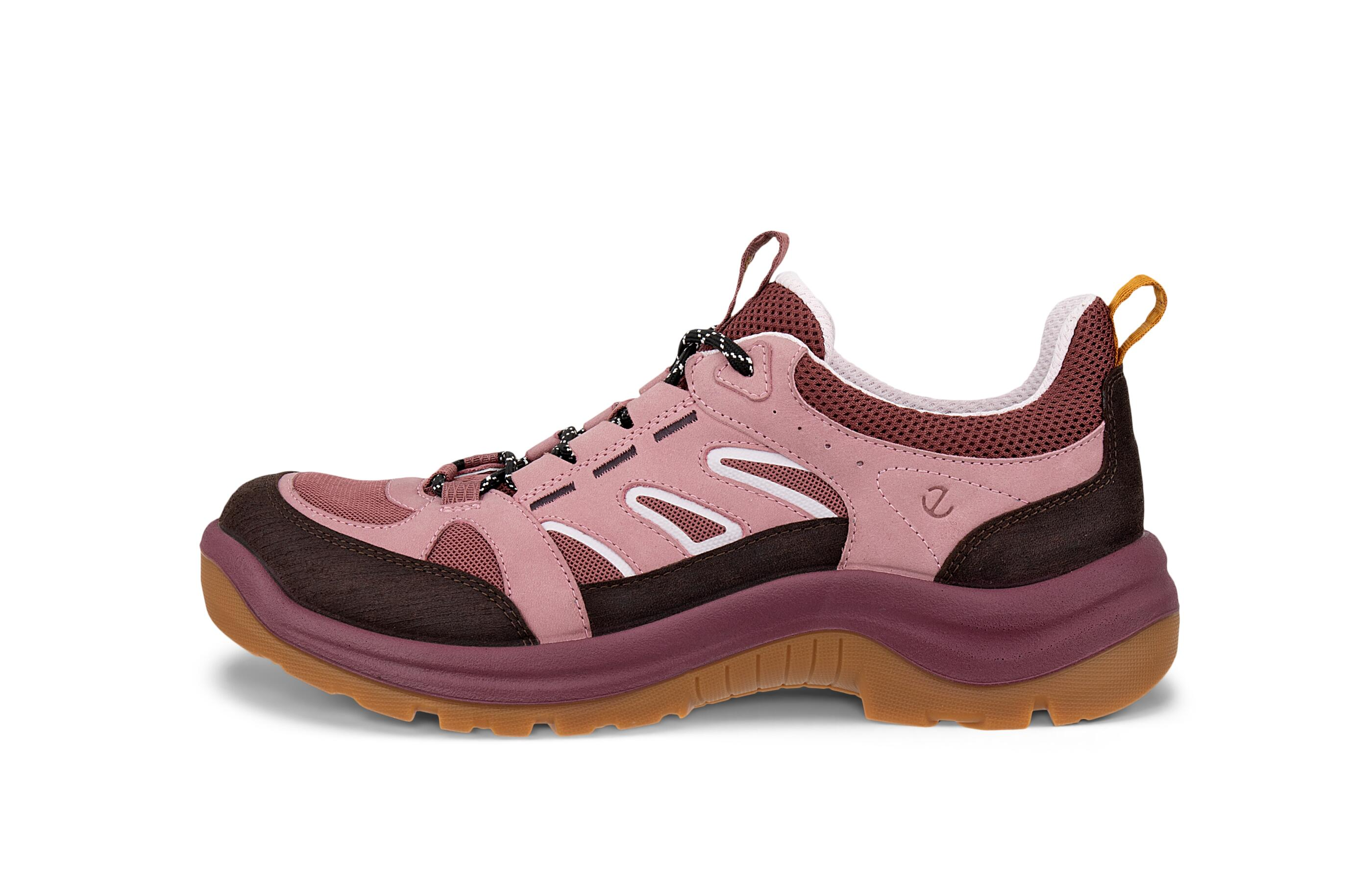 Ecco Cow Leather Abrasion Resistant Abrasion Resistant Low top Hiking Shoes Women’s