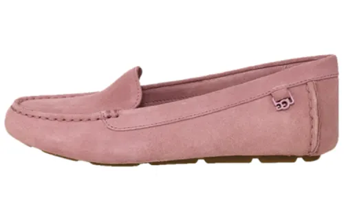 UGG Flores Suede Loafer 'Beverly Pink' Women's