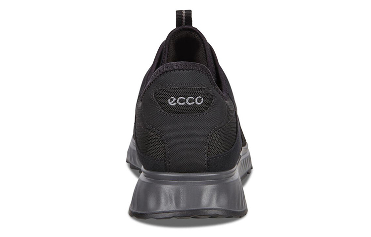 Ecco Abrasion Resistant Abrasion Resistant Low top Running Shoes Men’s Black