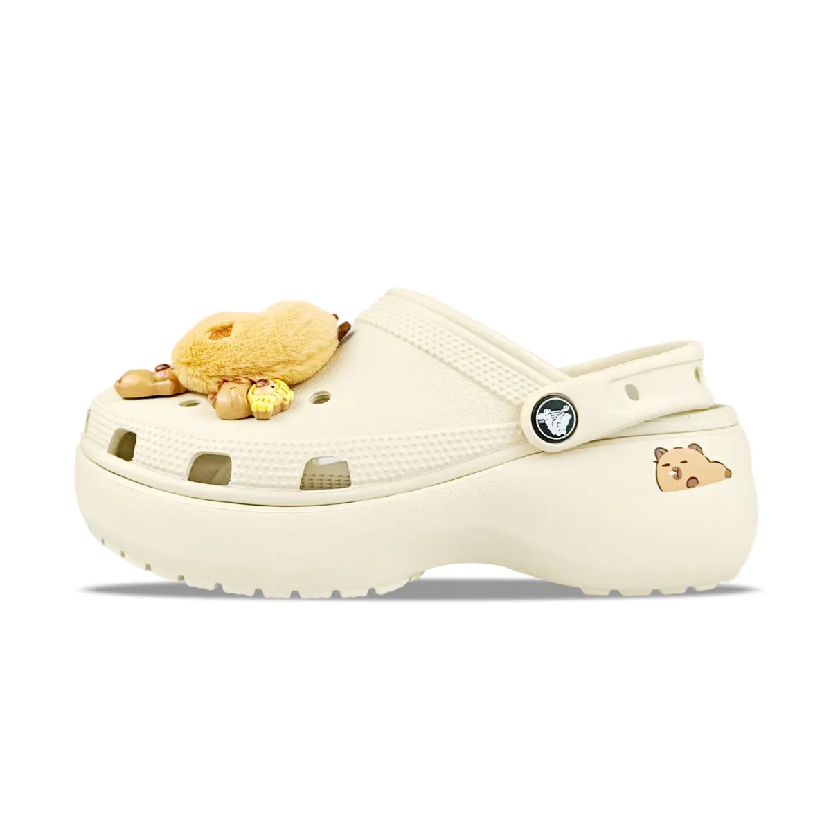 Crocs Classic Platform Clog BNK EVA Clogs Women's Capybara