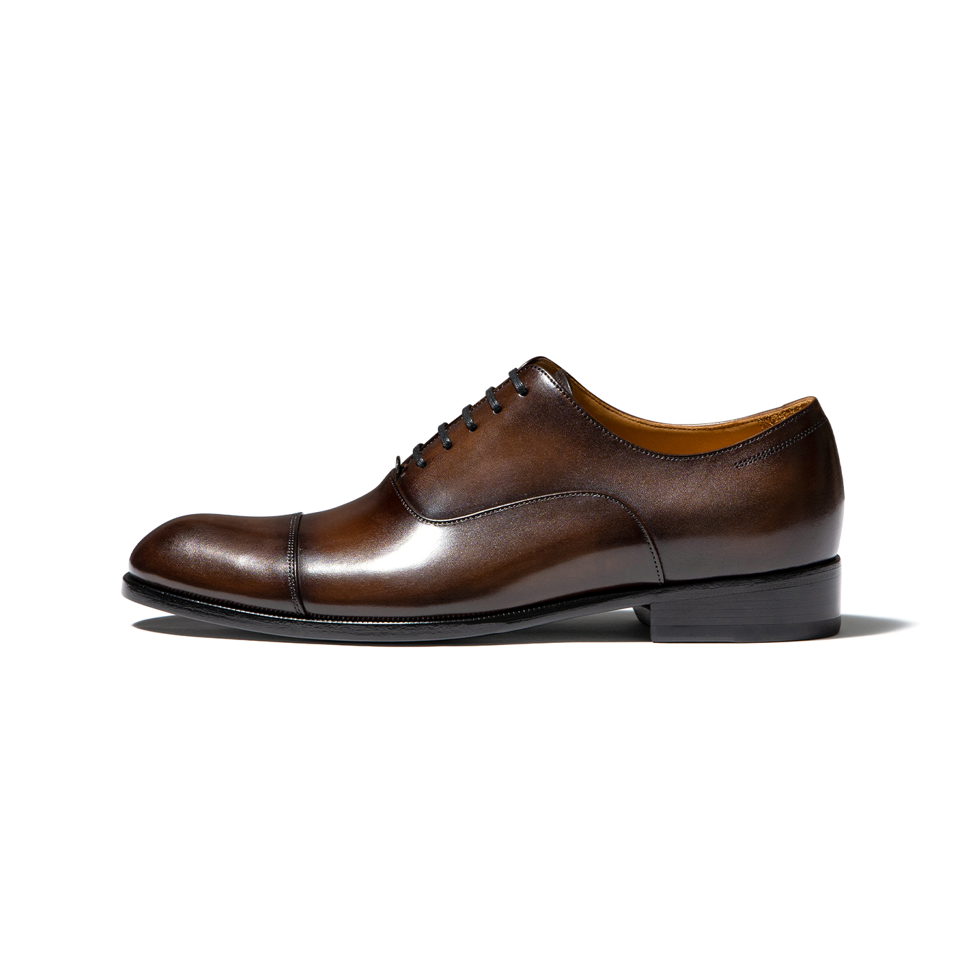 Truffaut TRUFFAUT burgundy sole, retro polished Oxford shoes, first layer of cowhide, business British chic, formal leather shoes, men's style