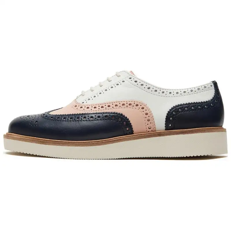 Clarks Leather Casual Shoes 2cm Women's Multicolor