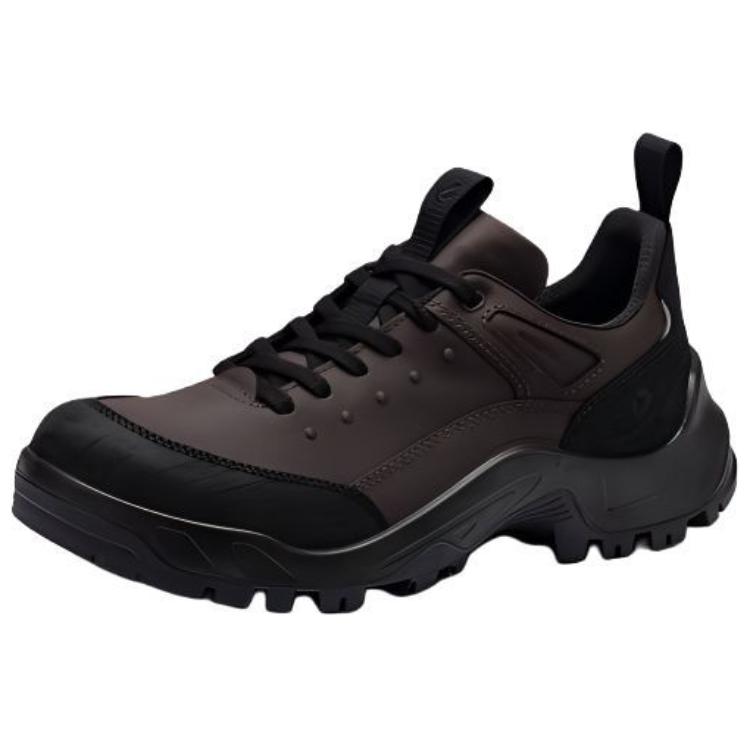 Ecco Cow Leather Low top Mountaineering & Hiking Shoes Men’s Brown