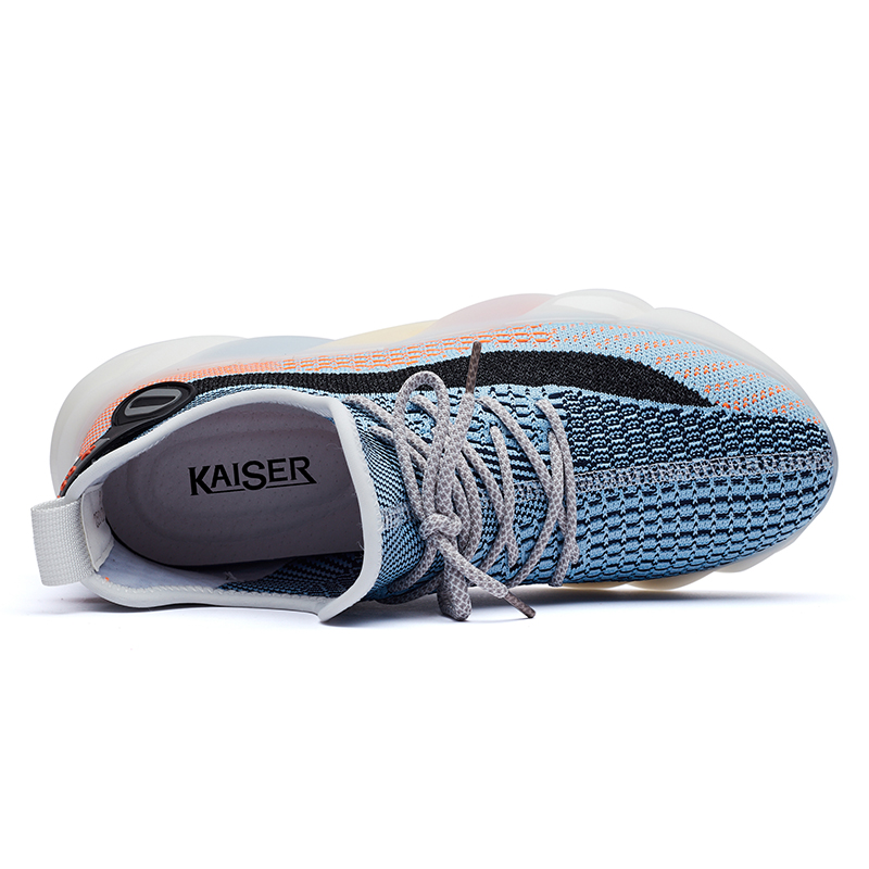 KAISER Running Shoes Men’s Low Top Blue/Green