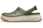 Crocs band Full Force Thick Sole Sandals Green Unisex