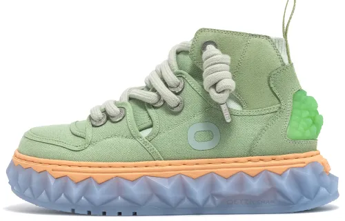 OETZI Mid top Skateboard Shoes Unisex