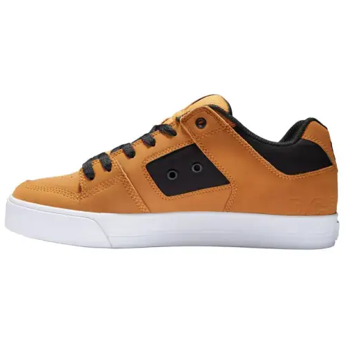 DC Shoes Slip Resistant Low top Skateboard Shoes Men's Orange