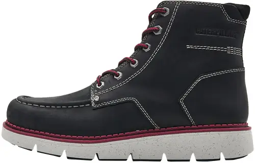CAT Combat Boots Men's Black