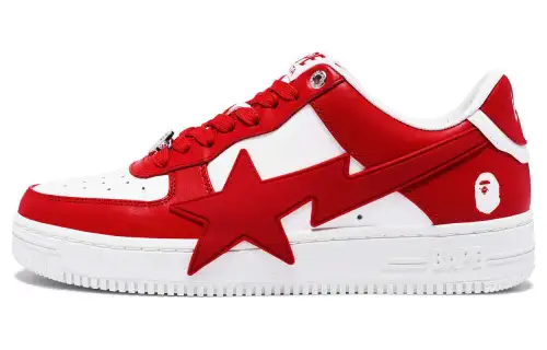 A BATHING APE Bape STA OS Low top Skateboard Shoes Women's