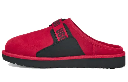 UGG Dune Slip on Stylish Sandal Men's Red