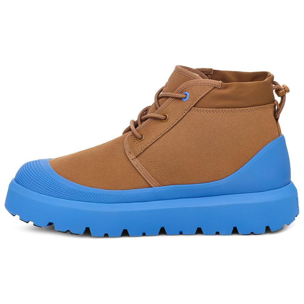 Ботинки UGG UGG (коричнево-синие)