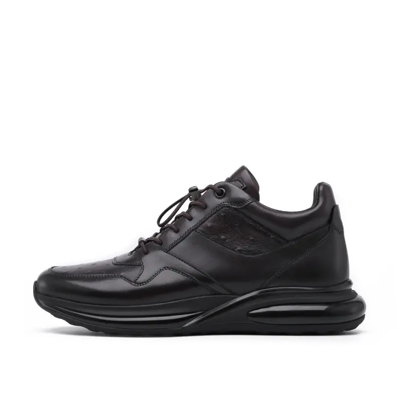Chrisdien Deny Top Grain Cow Leather Men's Casual Shoes Men's