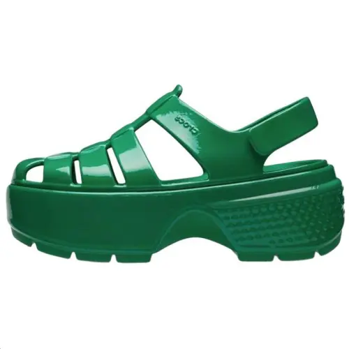 Crocs Roman Sandals Women's Green