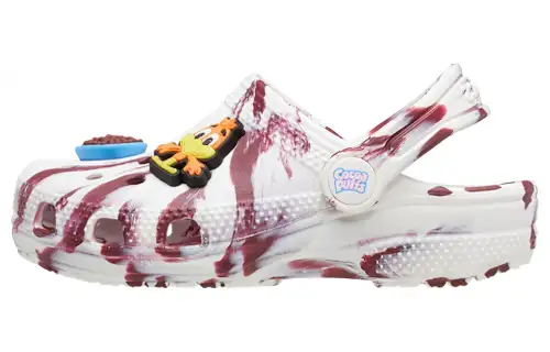 Crocs Cocoa Puffs X Classic Clogs 'Rise N' Style' Td