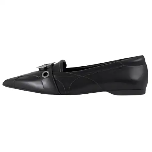 VAGABOND SHOEMAKERS Leather Casual Shoes Women's Black