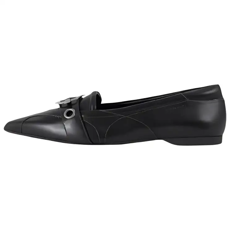VAGABOND SHOEMAKERS Leather Casual Shoes Women's Black