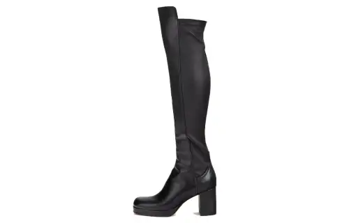 AGL Over the knee Boots 8cm Women's Black
