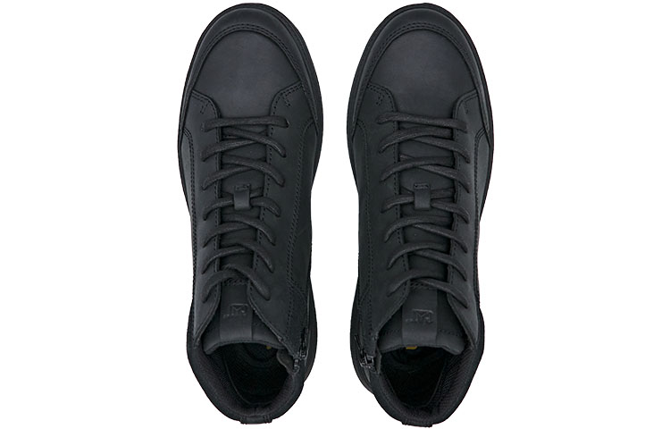 CAT Outdoor Shoes Unisex Mid Top Black
