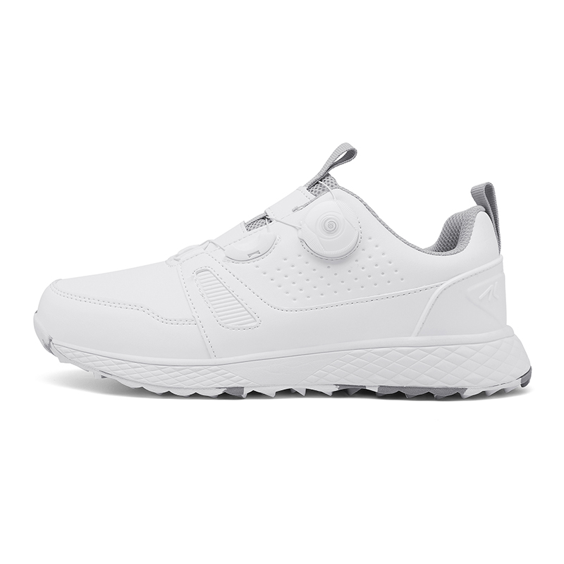 JYVME Microfiber Leather Low top Golf Shoes Men’s