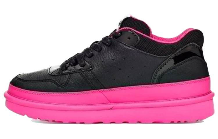 UGG Highland Sneaker 'Black Pink' Women's