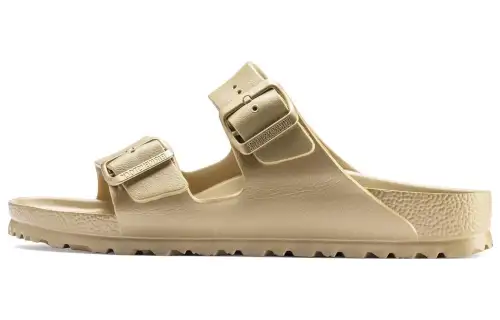 Birkenstock Arizona Eva 'Glamour Gold'