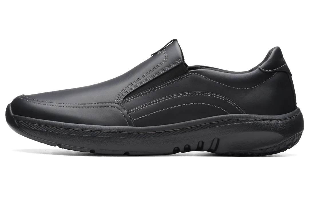 Clarks Artisan Collection Cow Leather Casual Shoes Men's Black