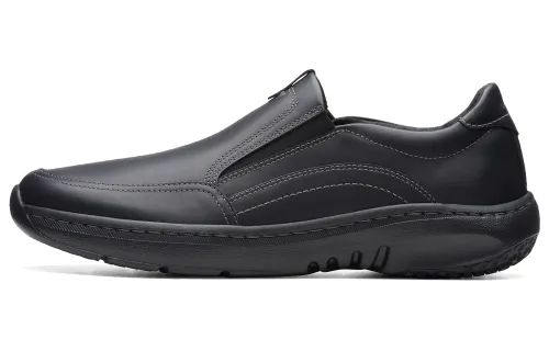 Clarks Artisan Collection Cow Leather Casual Shoes Men's Black