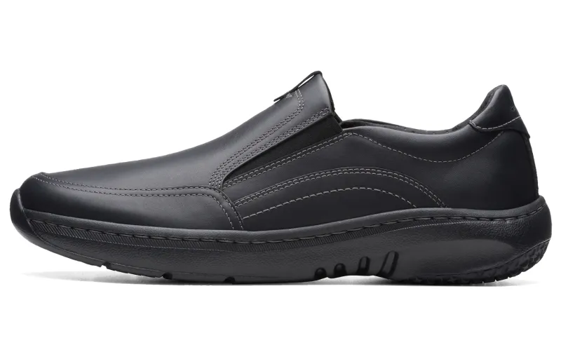 Clarks Artisan Collection Cow Leather Casual Shoes Men's Black