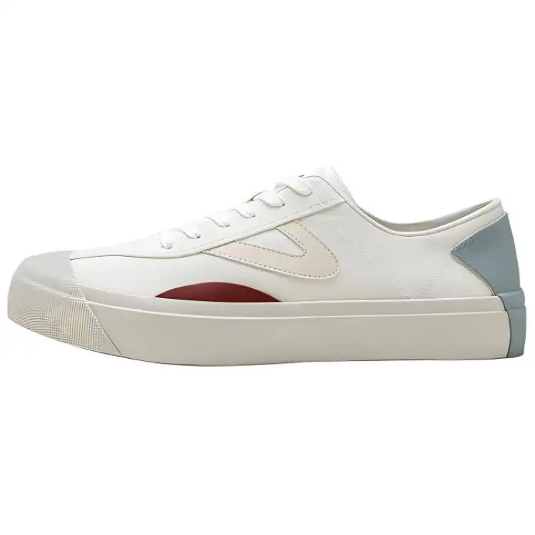 TRETORN Low top Canvas Shoes Unisex White Blue