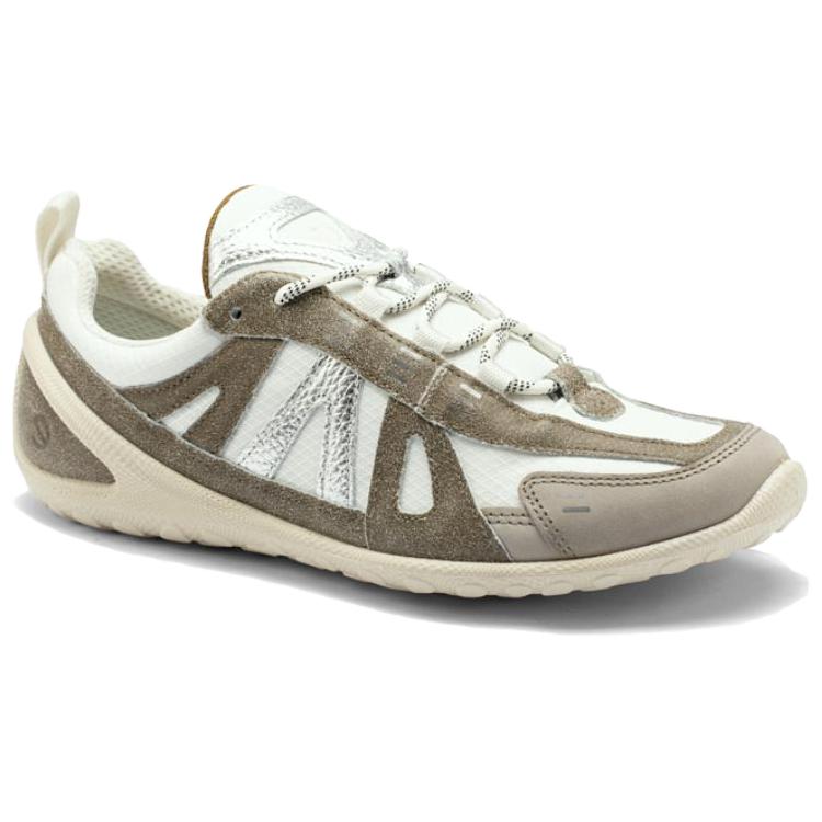 Natacha x Ecco BIOM LITE Low top Outdoor Shoes Women’s Silver Brown