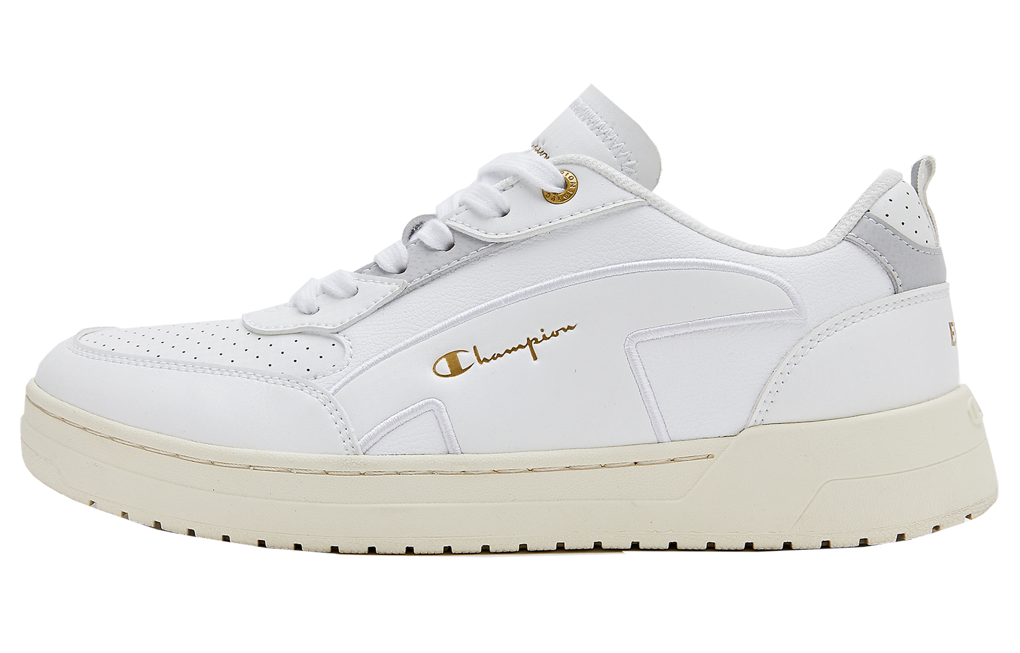 Champion FW21 Essentials Collection Street Arcade 1 Casual Skateboard Shoes Women's White