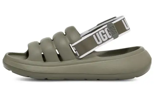 UGG Sport Yeah Plastic Fashion Sandal Women's Olive Green