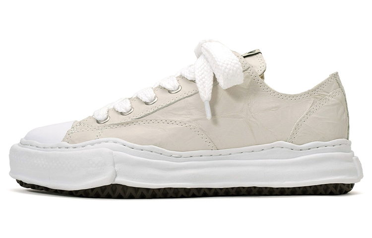 MIHARA YASUHIRO Maison MIHARA YASUHIRO Peterson OG Sole PL Leather Low White