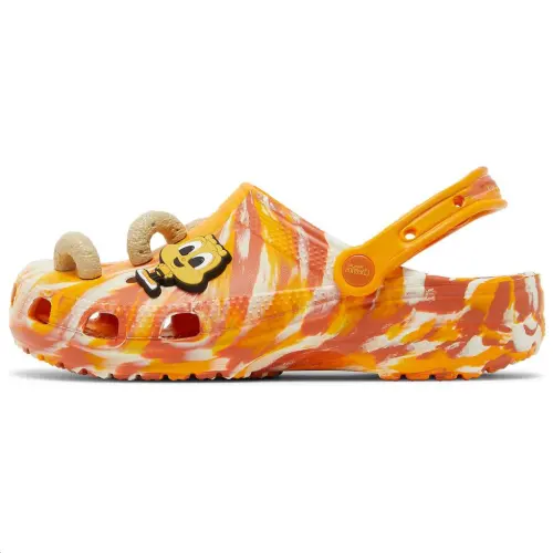Crocs x Honey Nut Cheerios Classic Clog slides