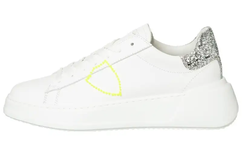 PHILIPPE MODEL Paris Tres Temple Chunky Sneakers