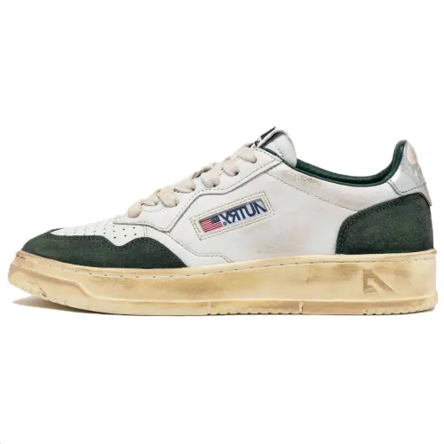 AUTRY Athleisure Skateboard Shoes Men's White Green