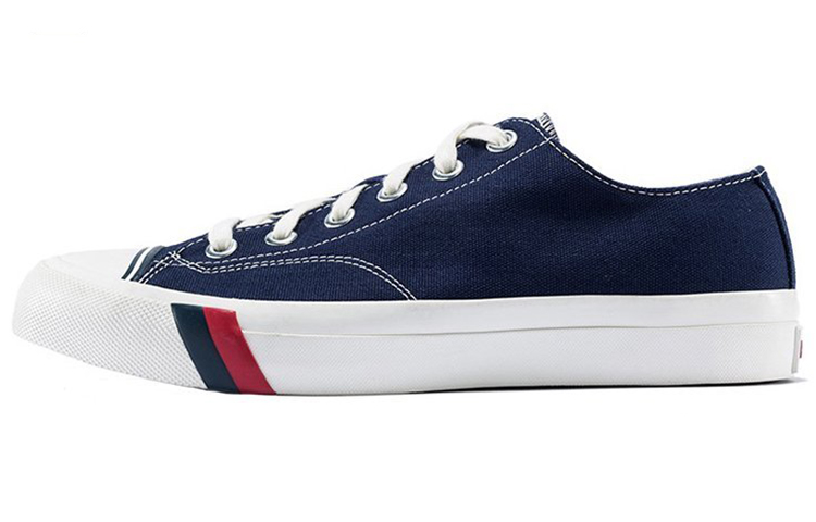 Keds Canvas Shoes Unisex Low Top Navy Blue