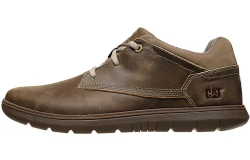 CAT Roamer 2.0 Collection Leather Low top Outdoor Shoes Men's Light Umber