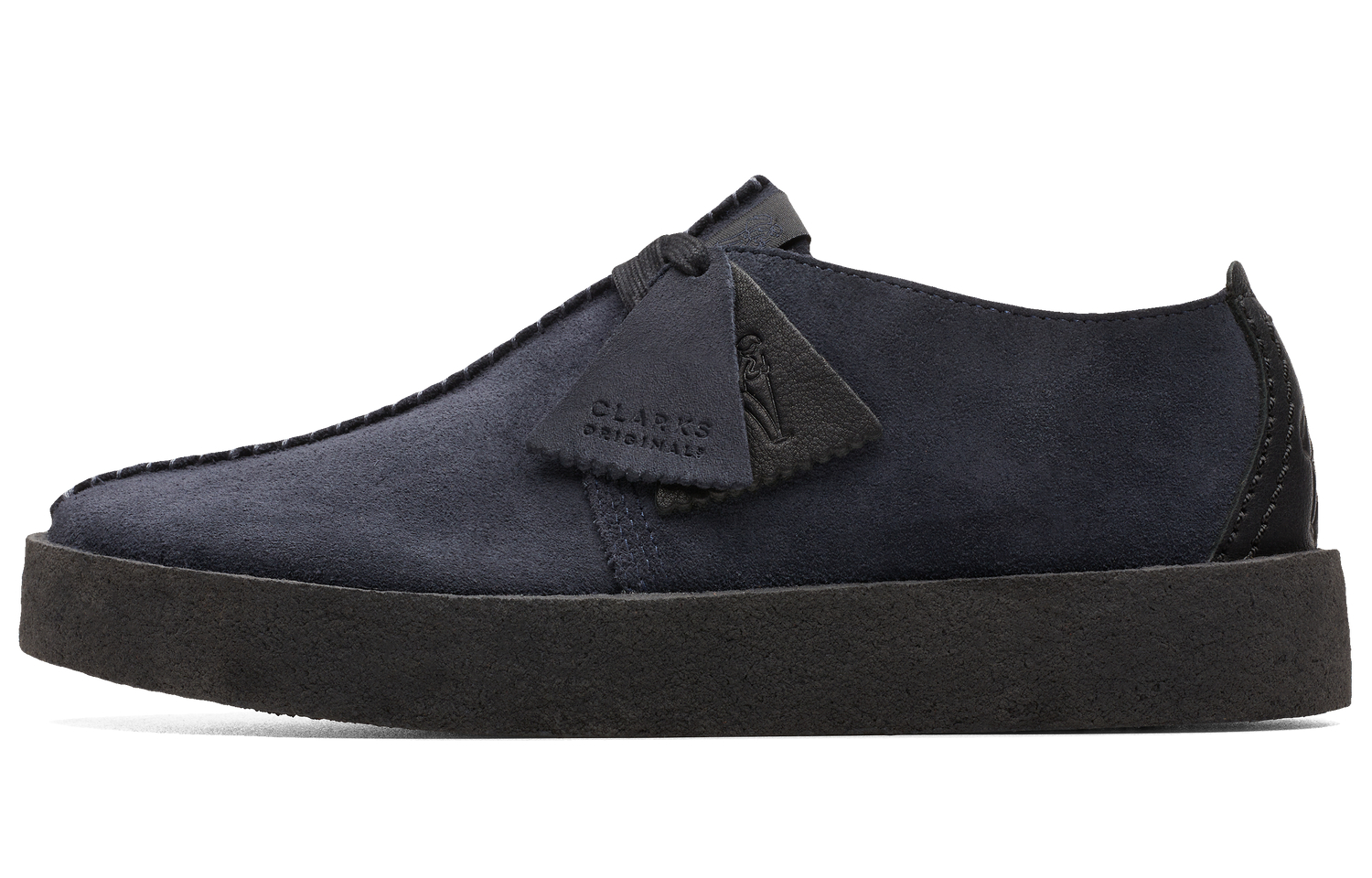 Clarks Originals Cow Split Leather Men's Casual Shoes Men's Blue