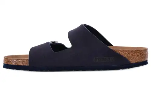 Birkenstock Arizona Vegan buckle-strap sandals
