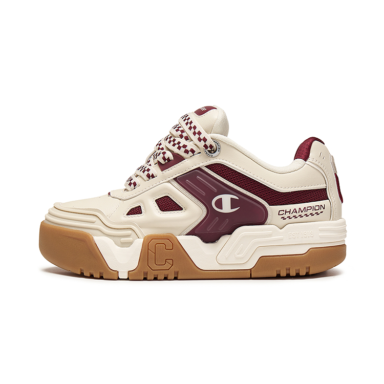 Женские кеды Champion Jelly Skate U6AFCTW02L1 (бело-красные)