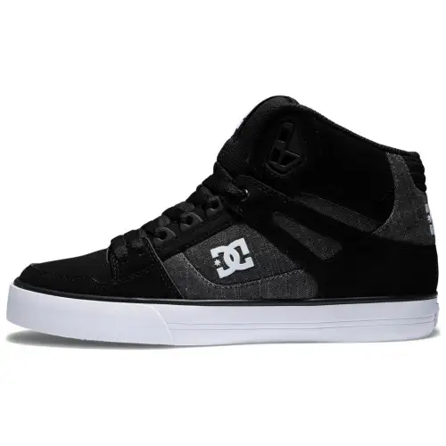DC Shoes High top Skateboard Shoes Men's Black