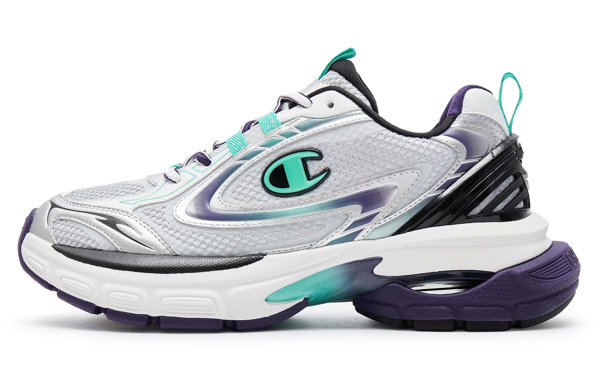 Женские кроссовки Champion S-wave (черные)