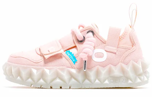 OETZI Fabric Low top Casual Shoes Women's Pink