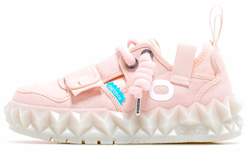 OETZI Fabric Low top Casual Shoes Women's Pink